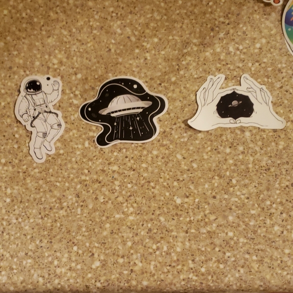 Space Stickers - Picture 4 of 5